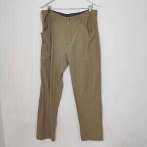 Patagonia Khaki Hiking Pants Men's Size 36